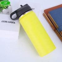 Stainless steel metal double wall vacuum sport water bottle flask price