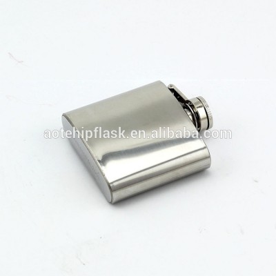 metallic sand item mini 2oz metal hip flask stainless steel